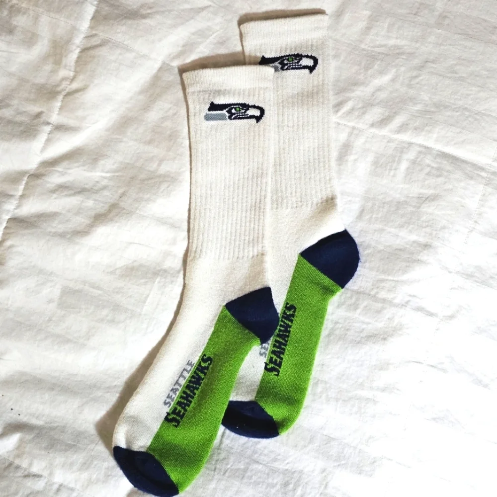 Seattle Seahawks NWOT Socks‎
